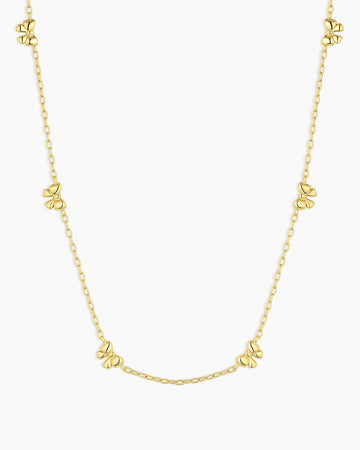 Mini Bow Necklace
