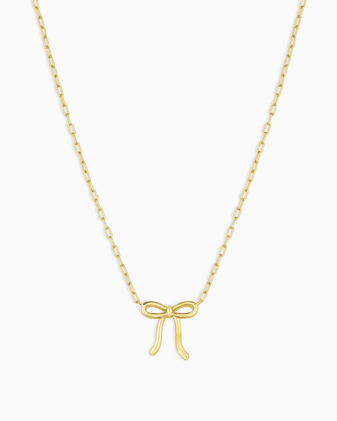 Put A Bow On It Necklace