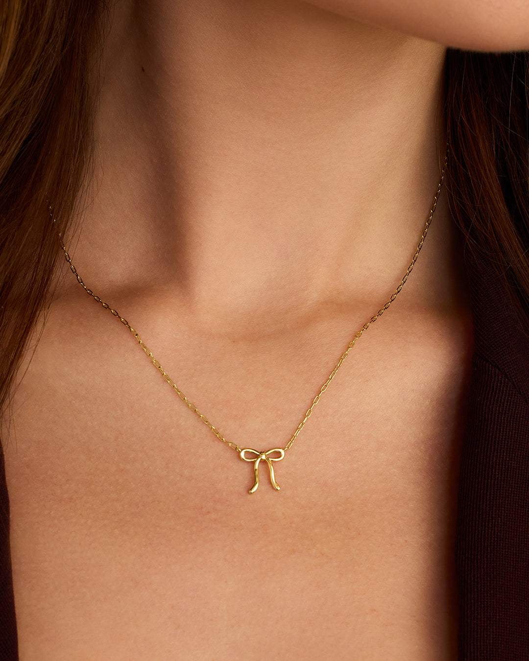 Put A Bow On It Necklace