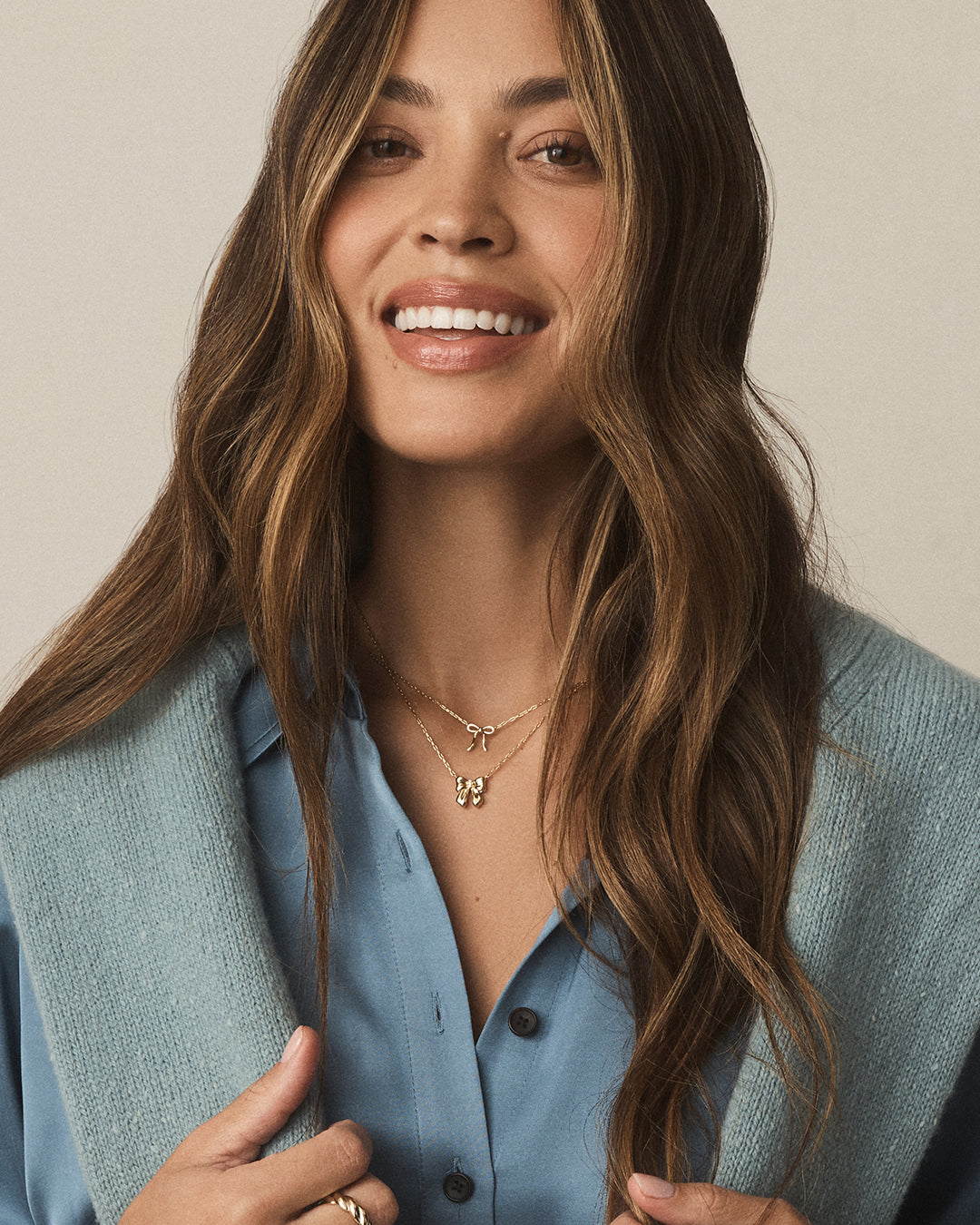 Put A Bow On It Necklace