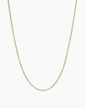 14K Gold Delicate Link Chain