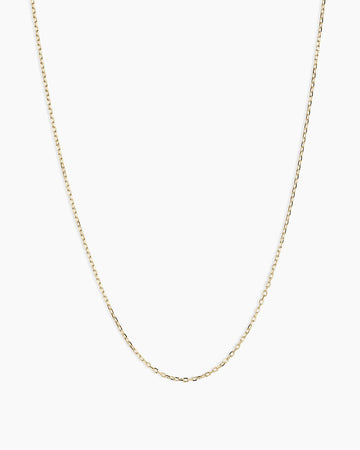 14K Gold Basic Chain