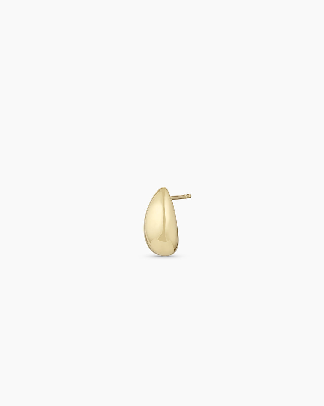 14K Gold Banks Single Stud