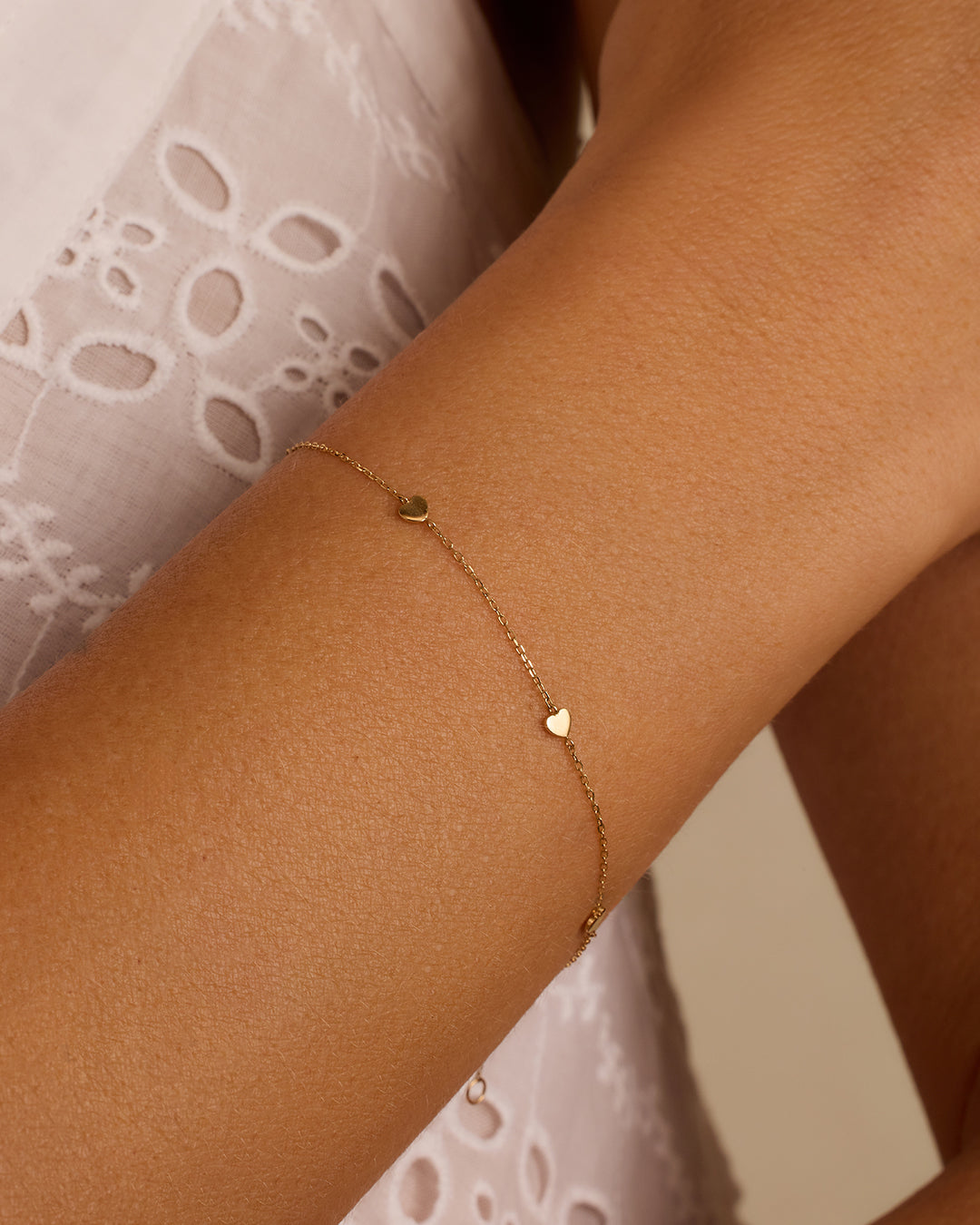 14K Gold Amour Bracelet