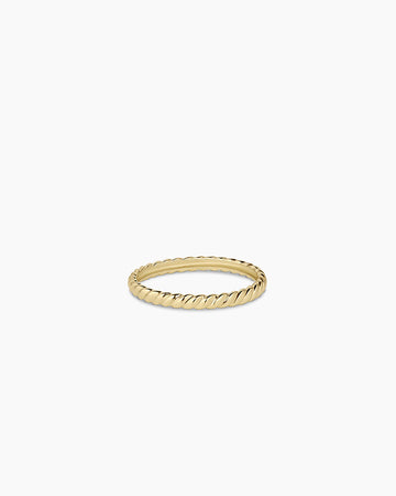 14K Gold Crew Helium Ring