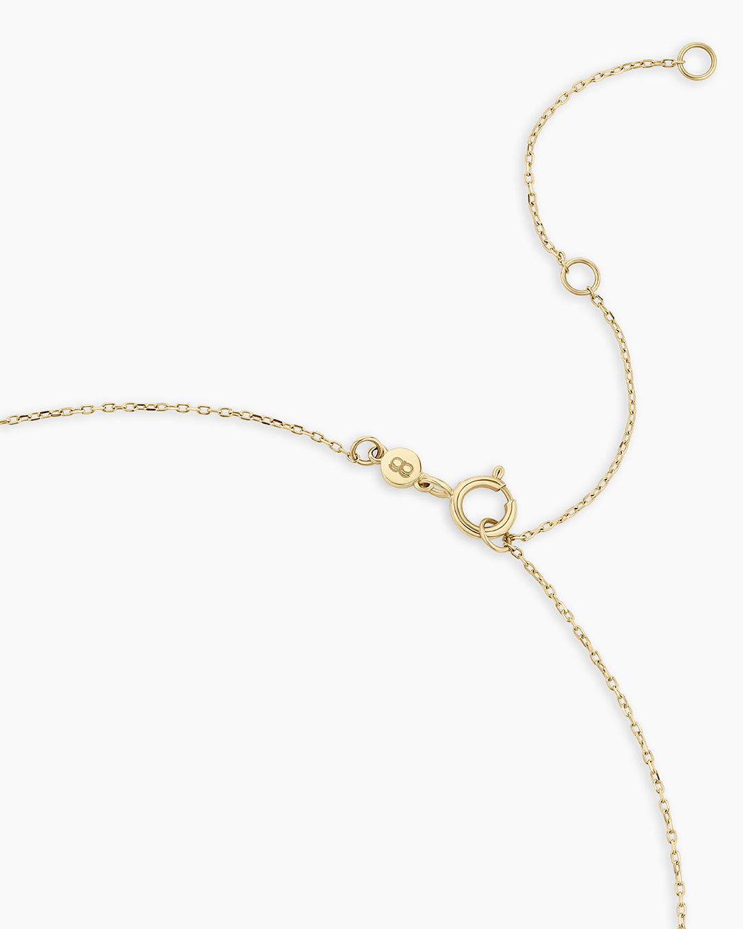 Diamond And White Sapphire Amara Cluster Necklace