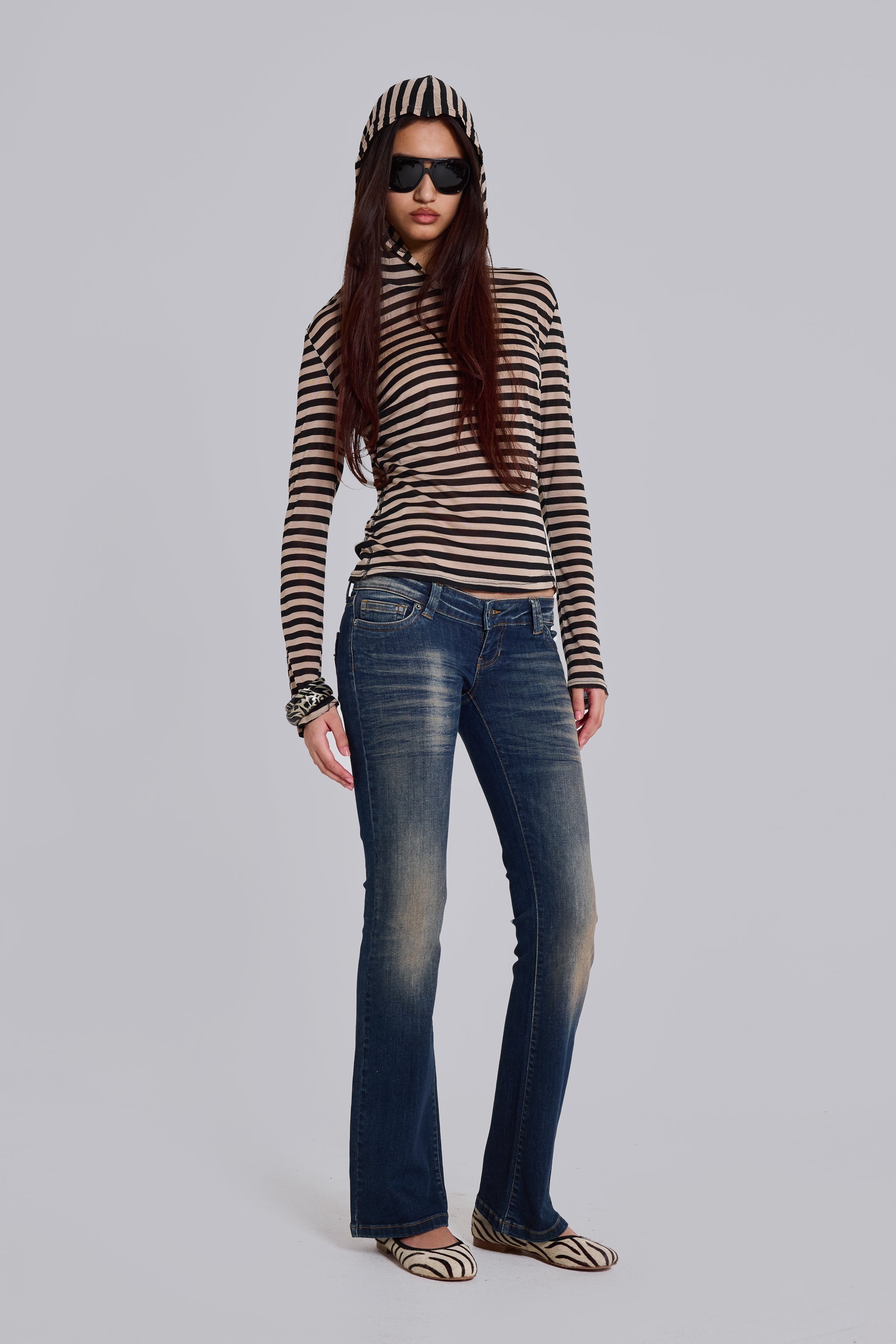 Stripe Mist Hoodie