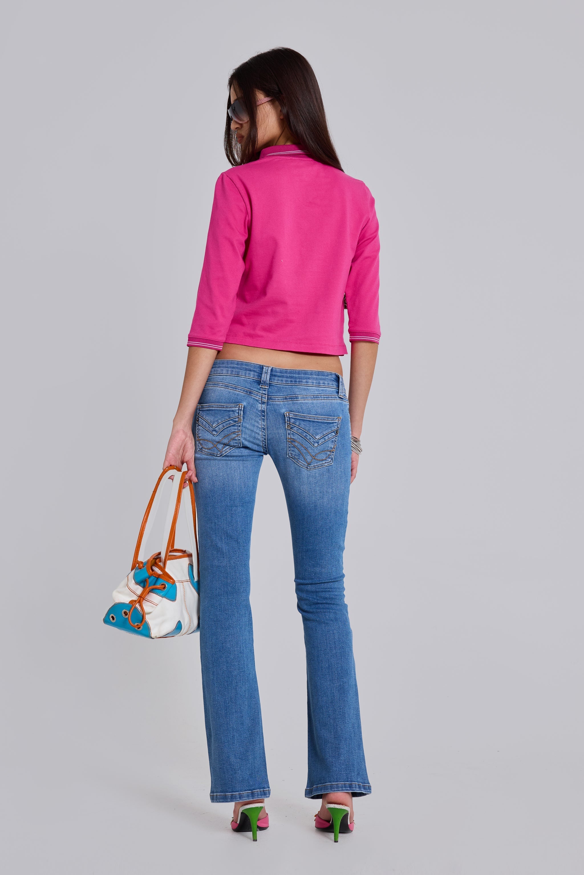 Nella Polo Shirt in Pink