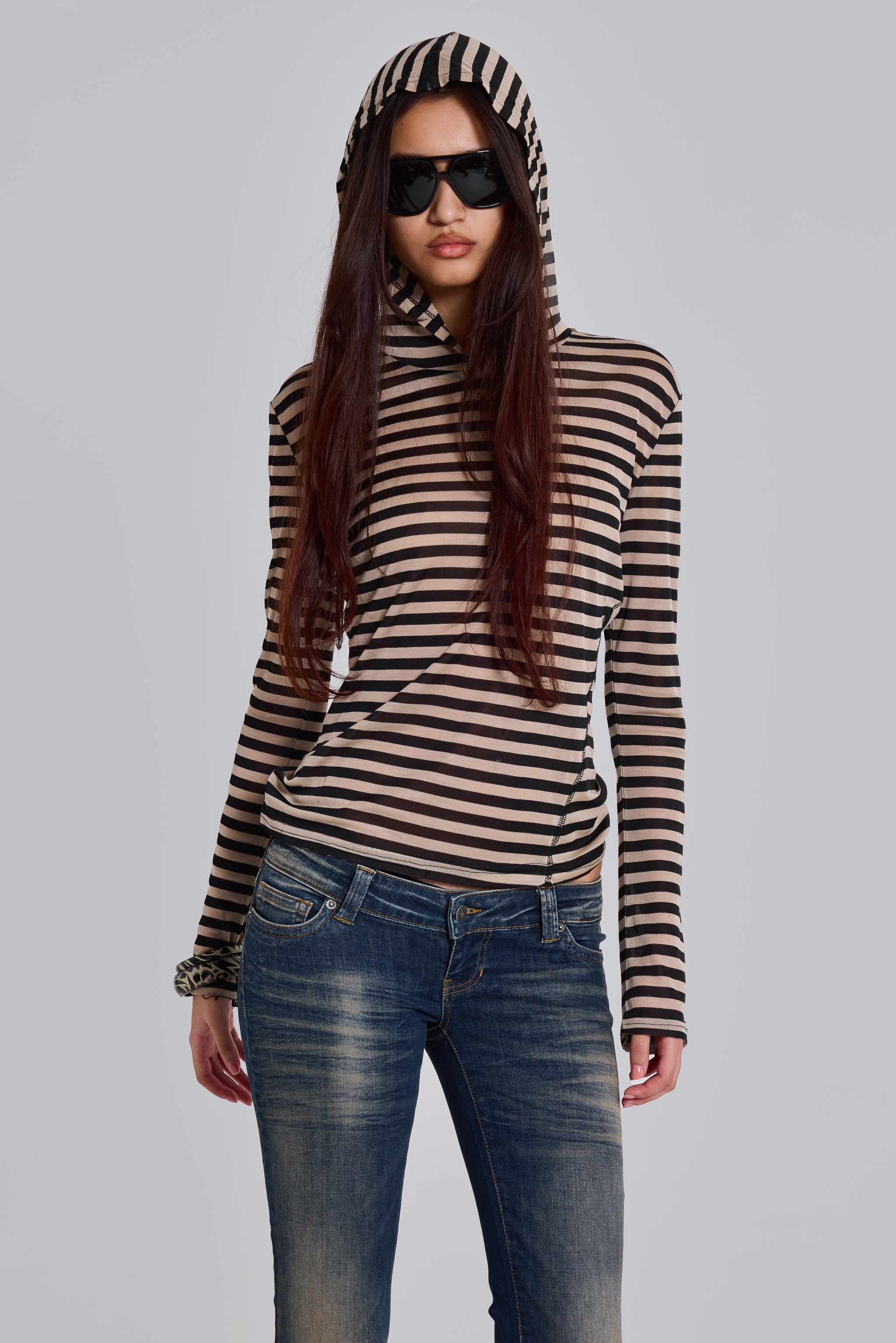 Stripe Mist Hoodie
