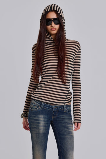 Stripe Mist Hoodie