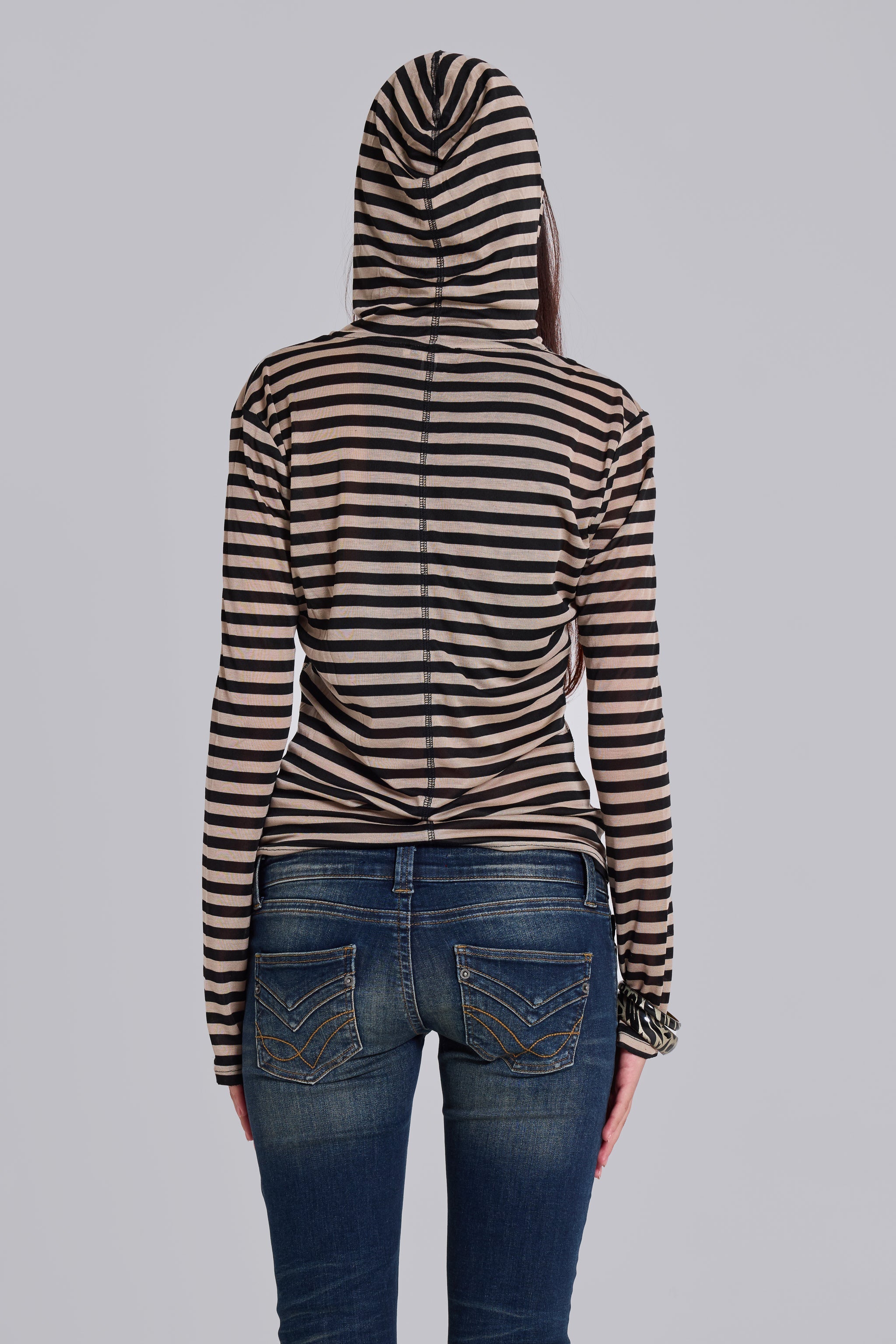 Stripe Mist Hoodie