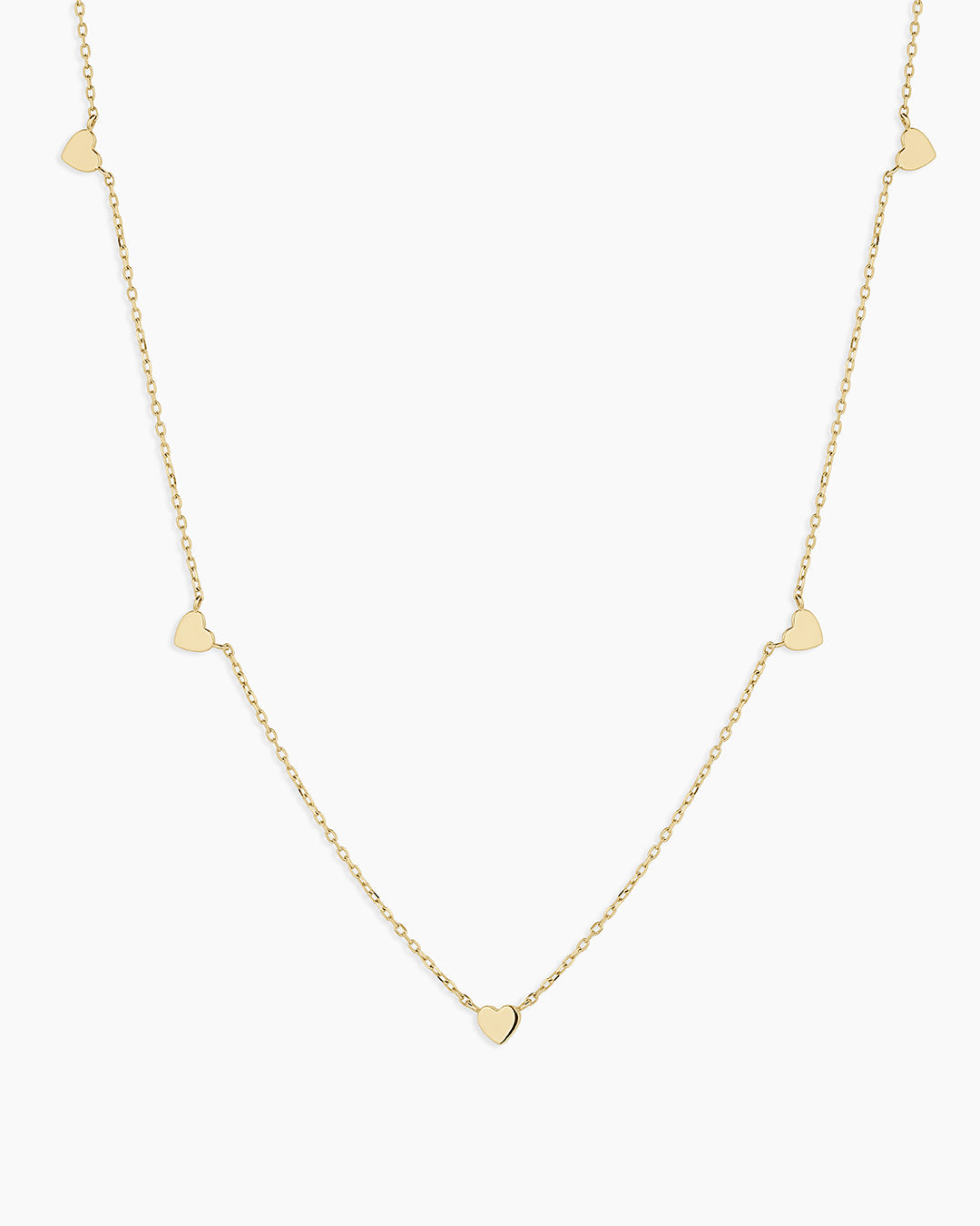 14K Gold Amour Necklace