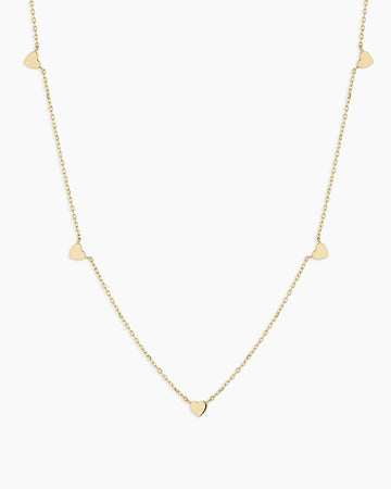 14K Gold Amour Necklace