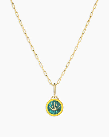 Power Gemstone Parker Charm Necklace Inspiration