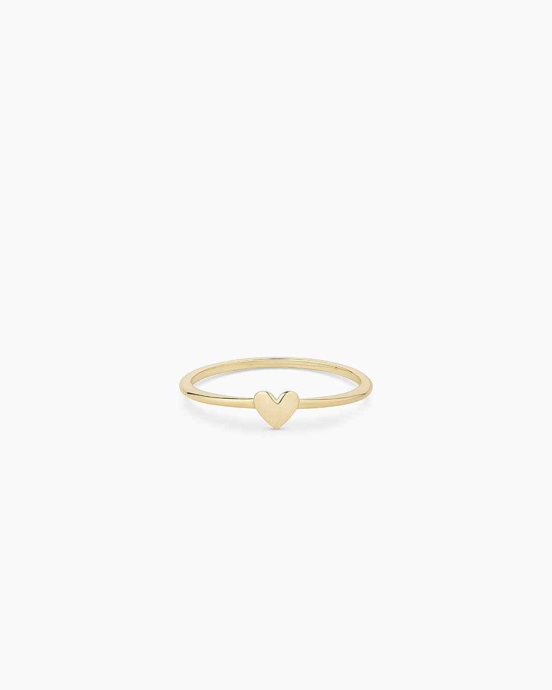 14K Gold Amour Ring