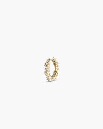 Diamond Crew Single Huggie