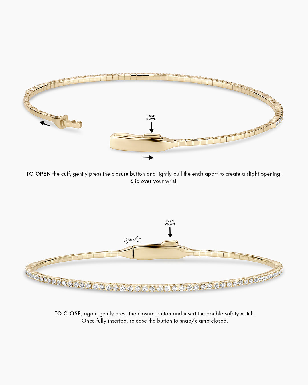 Diamond Melbourne Cuff