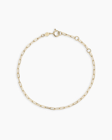 14K Gold Micro Mini Parker Bracelet