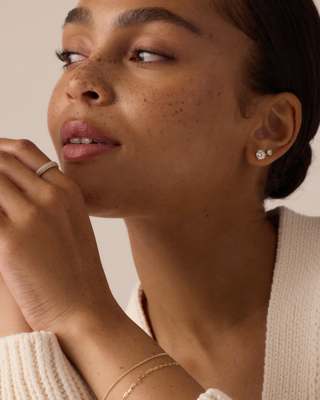 14K Gold Wilder Mini Bracelet