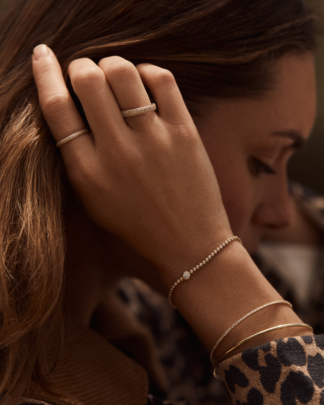 Diamond Paseo Statement Eternity Ring