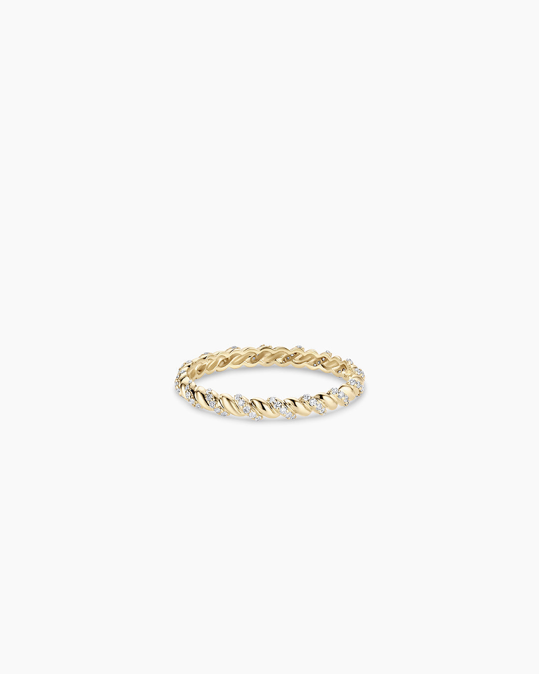Diamond Crew Ring