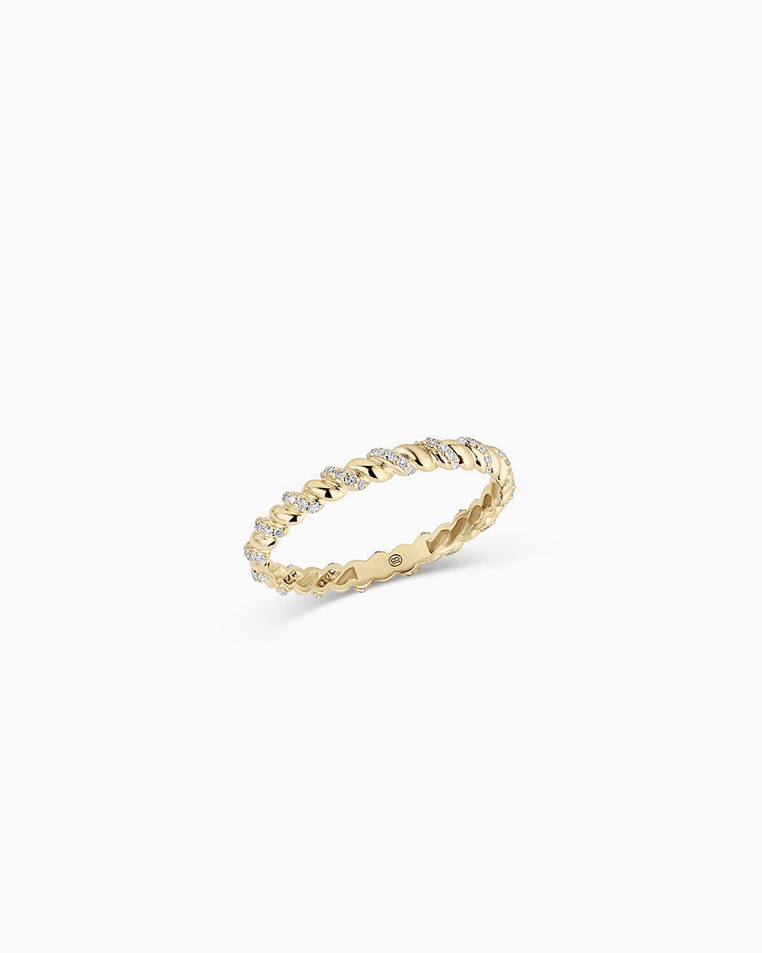 Diamond Crew Ring