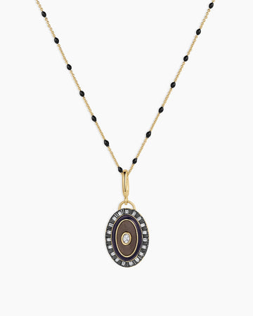 Vintage Coin Charm Necklace