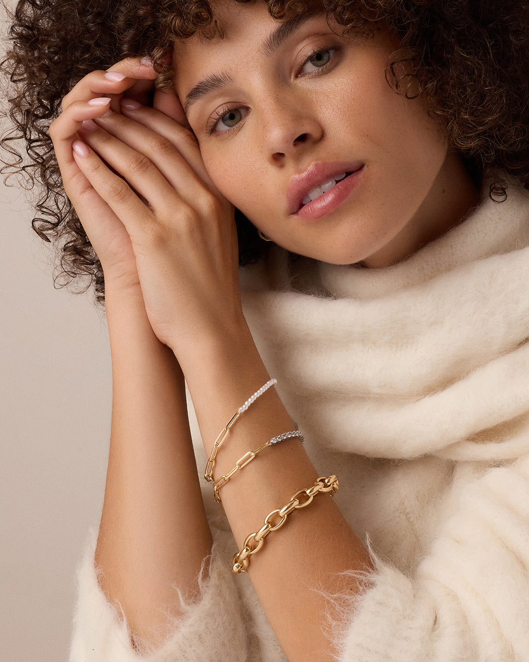 Florence Tennis Chain Bracelet