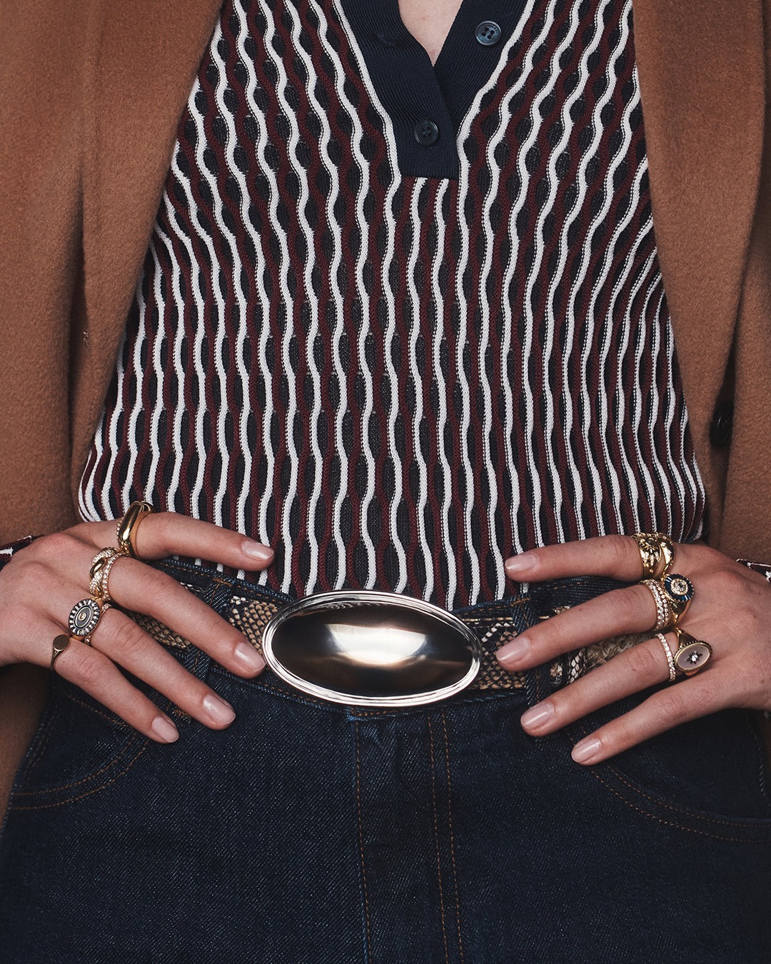 Vintage Evil Eye Ring