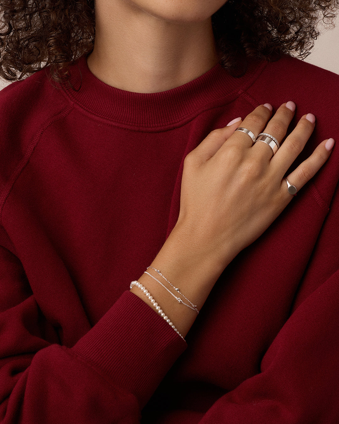 Rose Ring Set