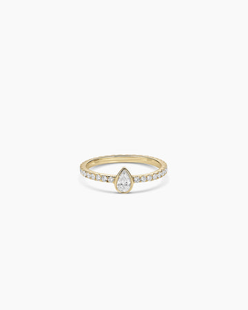 Lab Grown Diamond Pear Eternity Ring