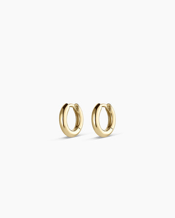 14K Gold Everyday Huggies