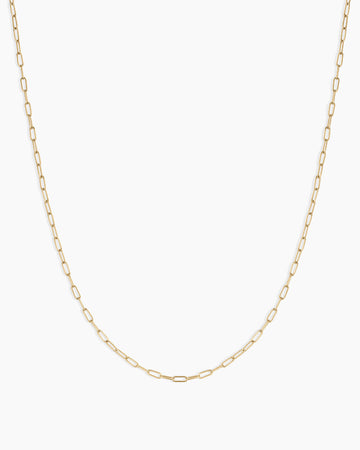 14K Gold Parker Delicate Link Necklace