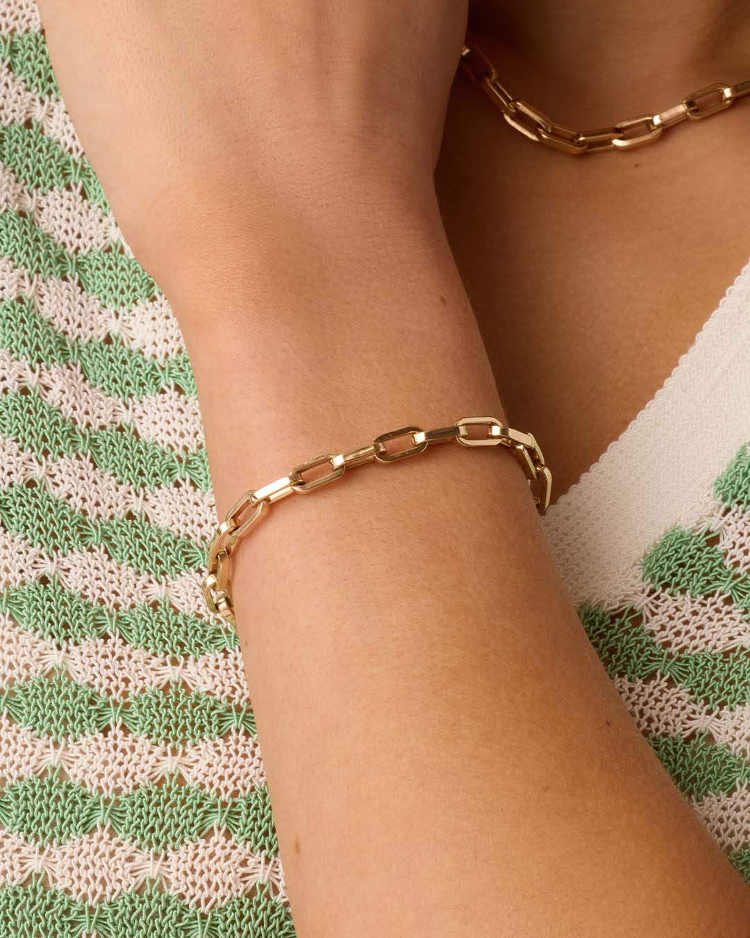 14K Gold Parker Luxe Bracelet