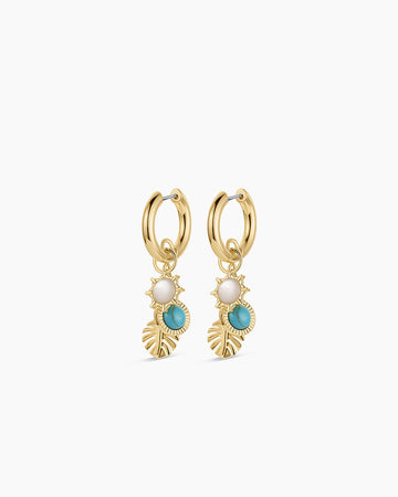 Beach Cluster Hoops