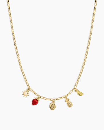 Summer Mini Charm Necklace