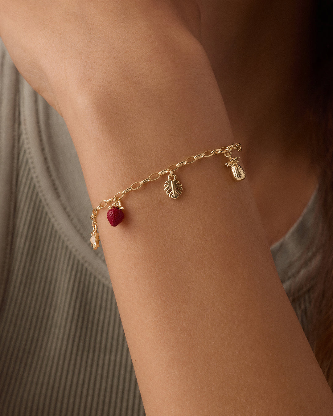Summer Mini Charm Bracelet