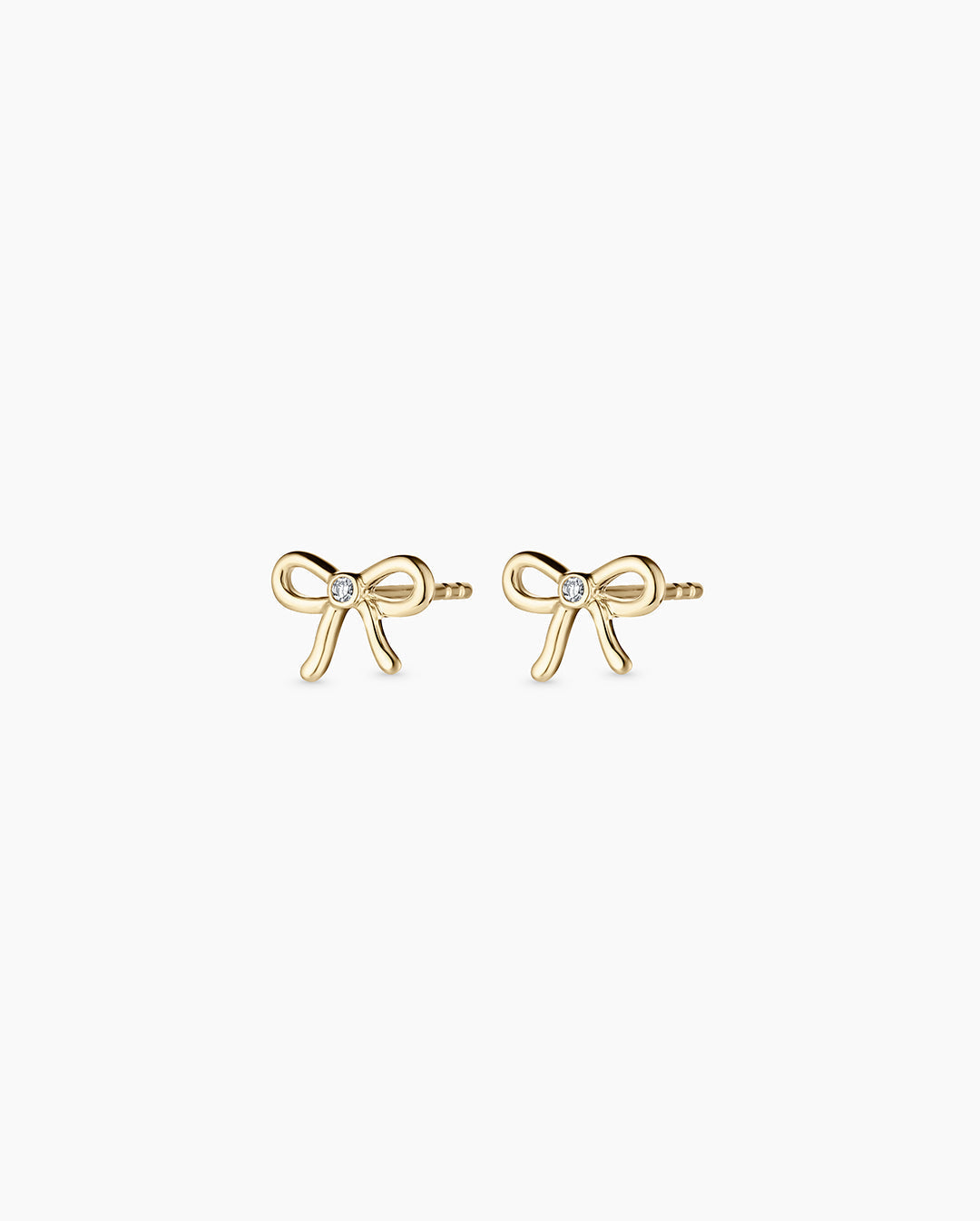 Diamond Put a Bow on it Studs