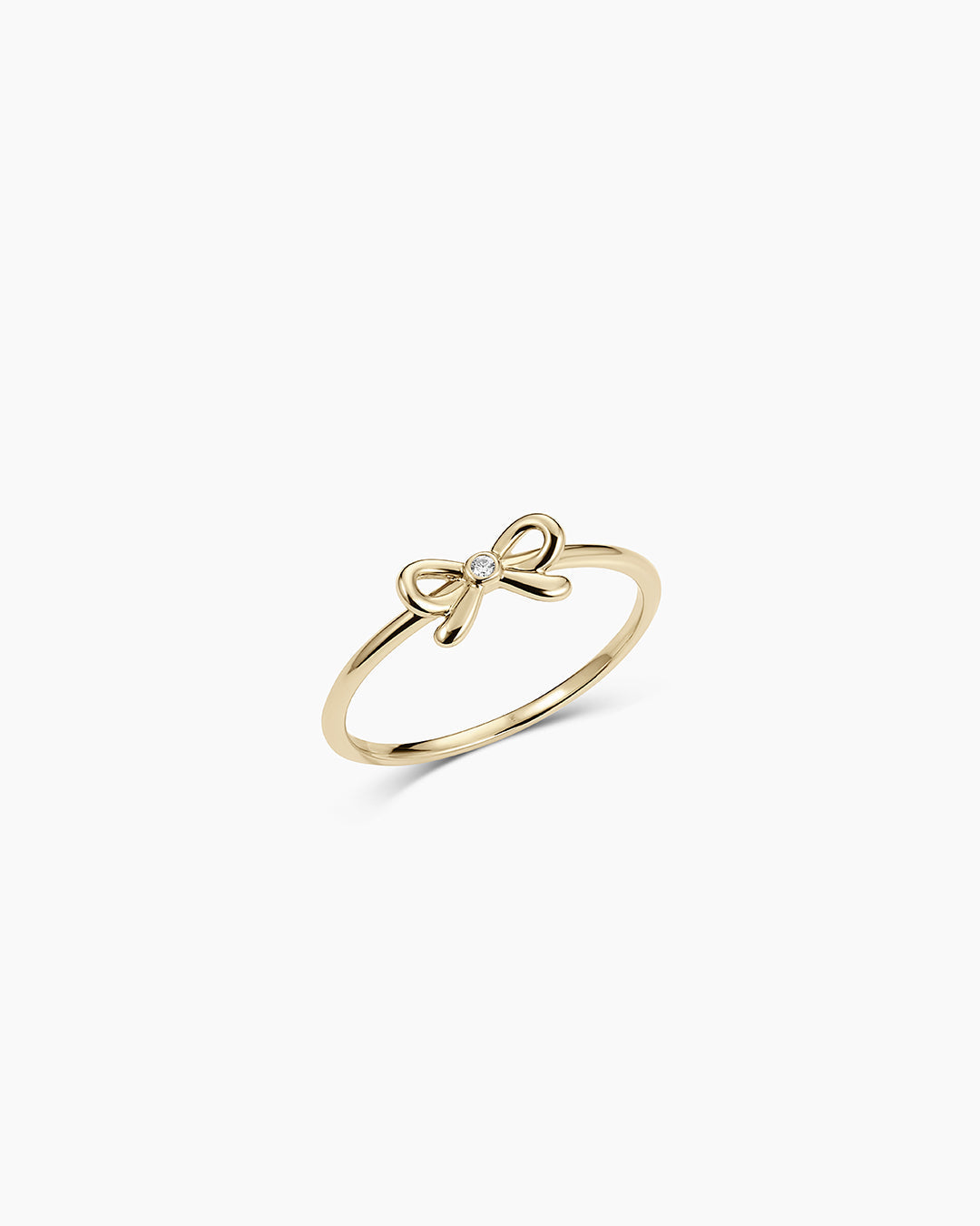 Diamond Put a Bow on it Ring
