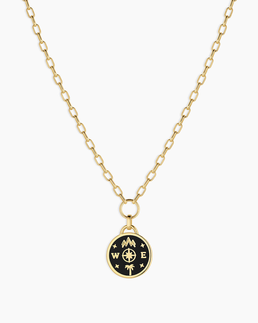 Lose Yourself Coin Necklace
