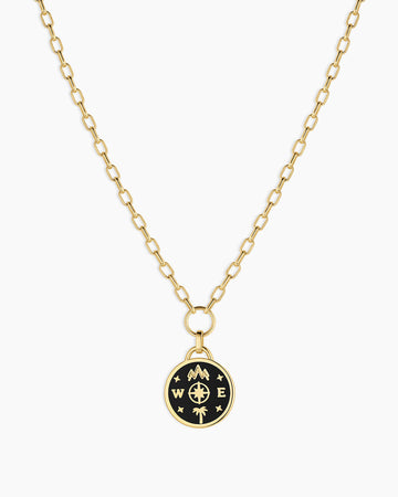 Lose Yourself Coin Necklace