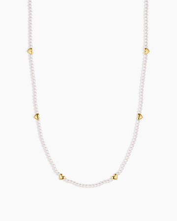 Amour Pearl Necklace