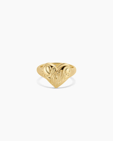 Love Locket Ring