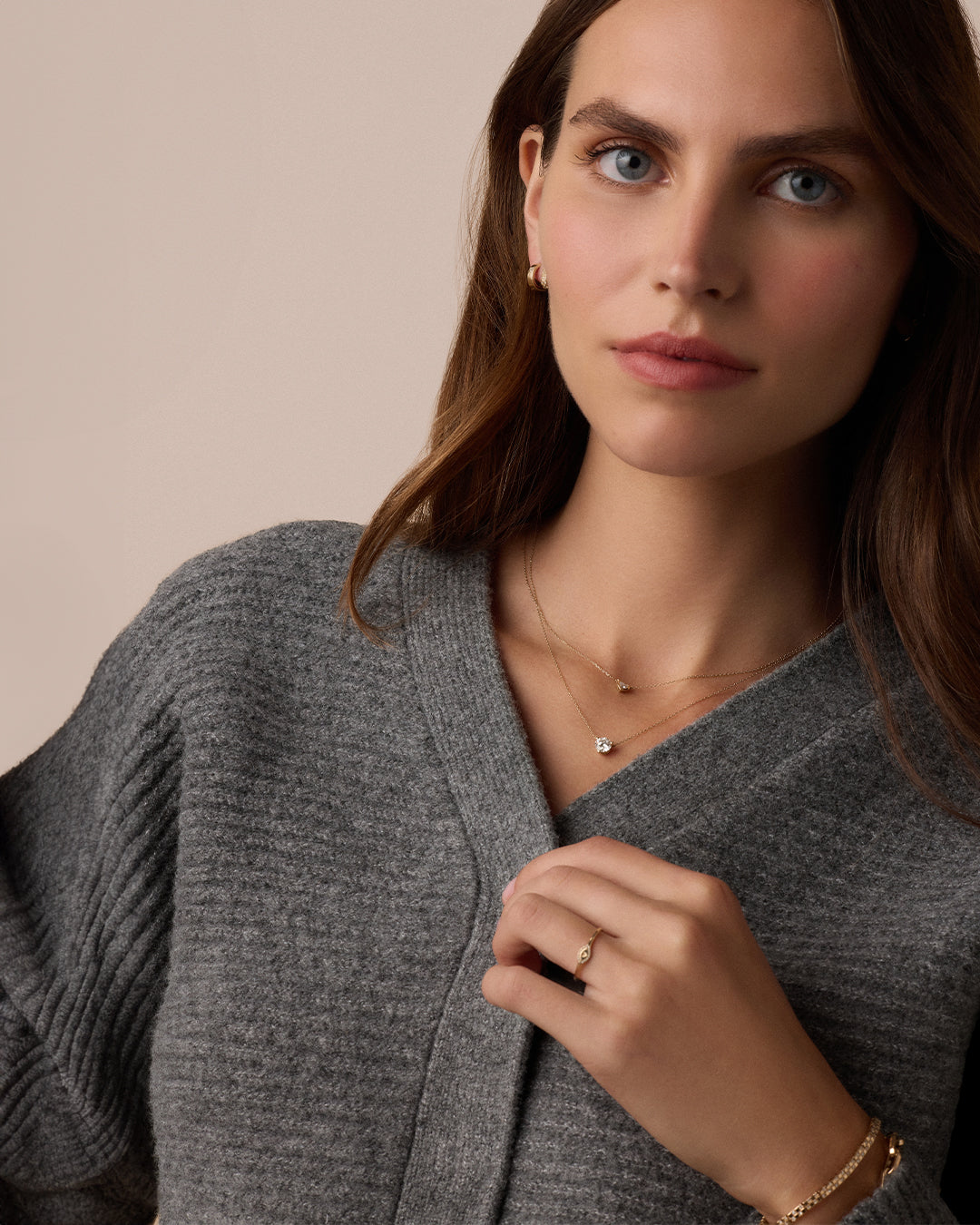 Lab Grown Diamond Heart Necklace