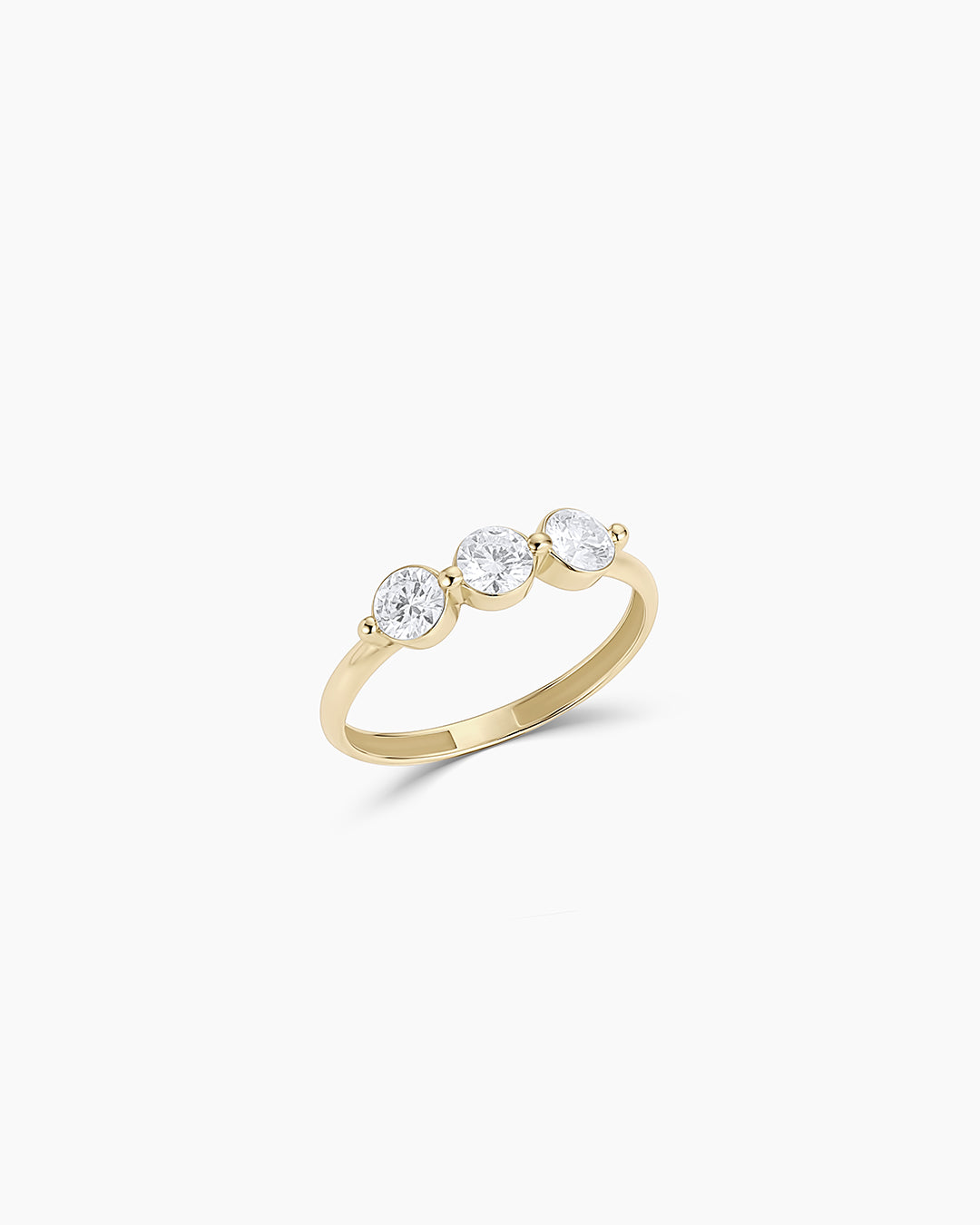 Lab Grown Diamond Trio Ring