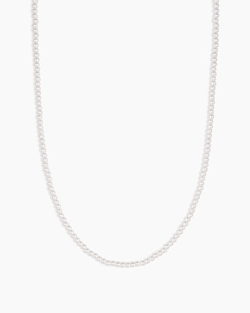 Finley Mini Pearl Necklace