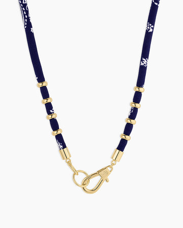 Paisley Bandana Long Necklace