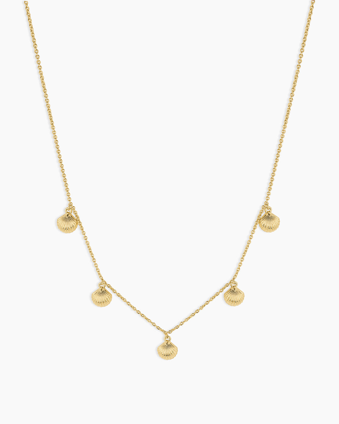 Scallop Mini Necklace