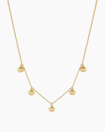 Scallop Mini Necklace