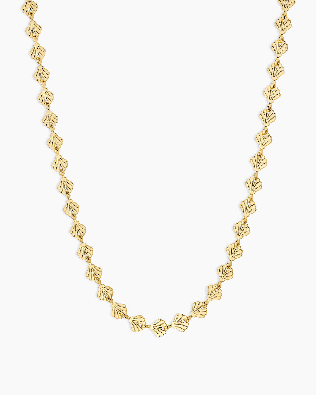 Scallop Necklace